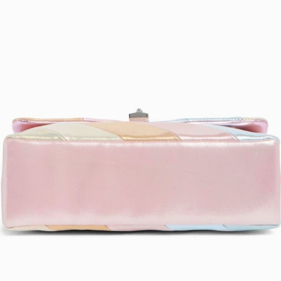 Kurt Geiger London Brixton Leather Lock Bag - Picture 7 of 7